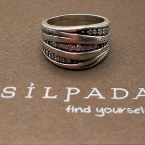 Silpada Organic Swirl Ring